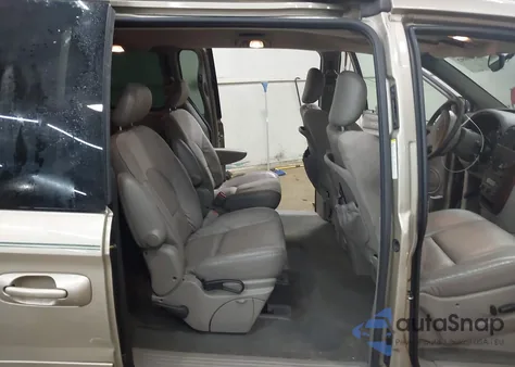 2002 Chrysler Town & Country Limited z USA, uszkodzony, nr VIN 2C8GP64L92R557904